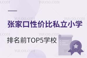 żҿڼҳѡԼ۱˽СѧǰTOP5ѧУѧѽ
