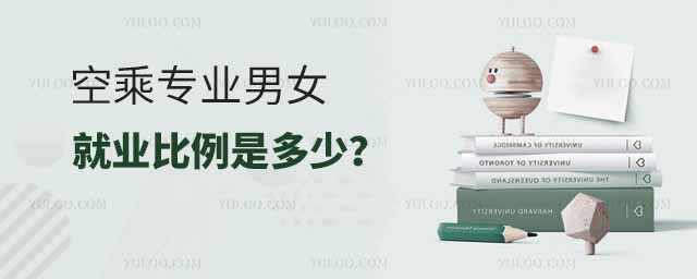 空乘專業男女就業比例是多少?