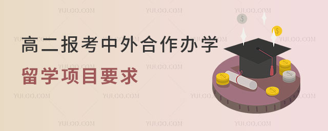 中外合作办学留学要求