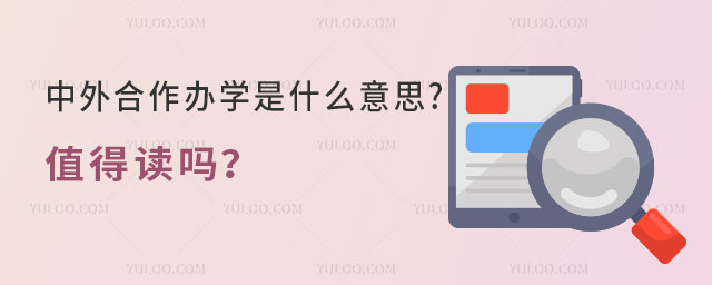 中外合作办学是什么意思
