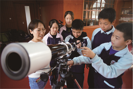 北京市海淀区崛起实验学校