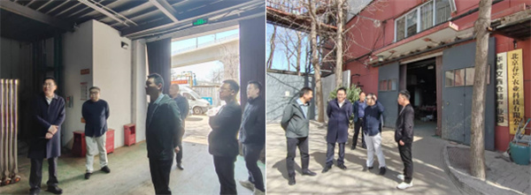 北外同文外国语学校食堂