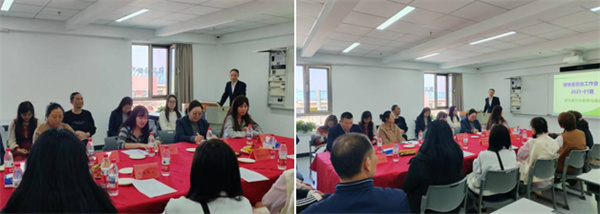 北外同文外国语学校食堂