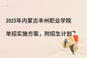 2025ɹŷְҵѧԺʵʩƻ