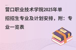 ӪְҵѧԺ2025굥רҵƻţרҵһ