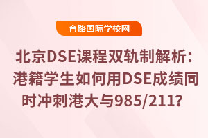 DSEγ˫ƽۼѧDSEɼͬʱ̸۴985/211