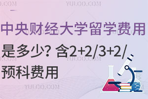 中央财经大学留学费用是多少？含2+2/3+2/预科费用