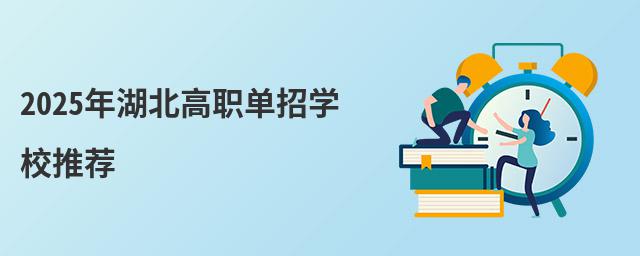 2024年湖北高职单招学校推荐