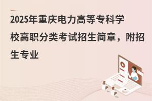 2025����������ߵ�ר��ѧУ��ְ���࿼���������£�������רҵ