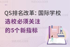 QS�����ĸ2025�����ѧУѡУ�����ע��5����ָ��