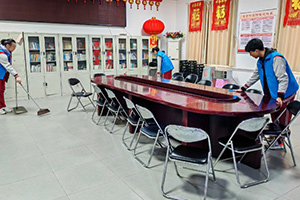 北京市丰台区新北赋学校博雅团员先锋队开展学雷锋志愿活动！