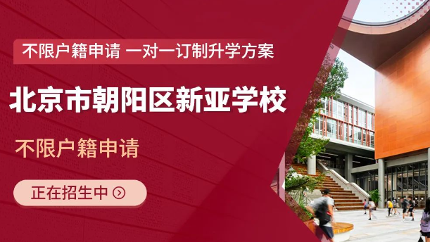 北京市朝阳区新亚学校