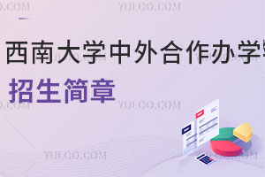 2025年西南大学中外合作办学招生简章