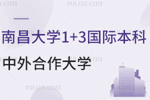 南昌大学1+3国际本科中外合作大学有哪些？
