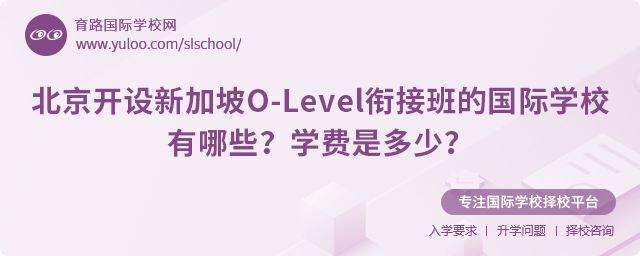 ¼O-LevelνӰĹѧУ
