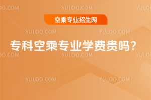 專科空乘專業學費貴嗎?
