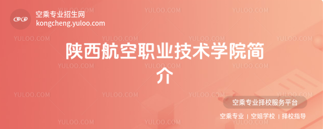 陜西航空職業(yè)技術學院簡介