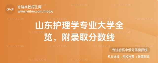 山东护理学专业大学全览,附录取分数线