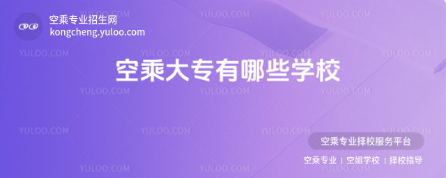 空乘大專有哪些學校
