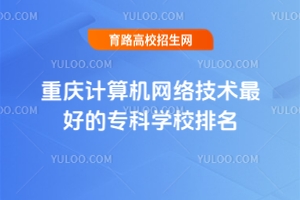 重庆计算机网络技术专科学校排名及录取分数线