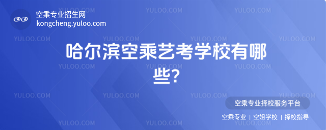 哈爾濱空乘藝考學校有哪些?