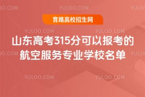 ɽ߿315ֺշרҵѧУЩ