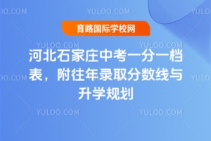 2025ӱʯׯпһһ¼ȡѧ滮