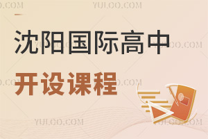 沈阳国际高中开设课程