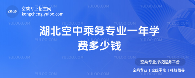 湖北空中乘務(wù)專業(yè)一年學(xué)費(fèi)多少錢