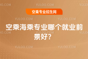 空乘海乘專業(yè)哪個(gè)就業(yè)前景好?