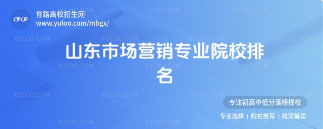 2025山东市场营销专业院校排名