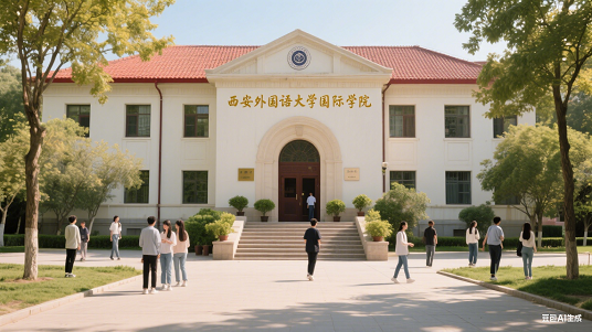 西安外國(guó)語(yǔ)大學(xué)國(guó)際學(xué)院