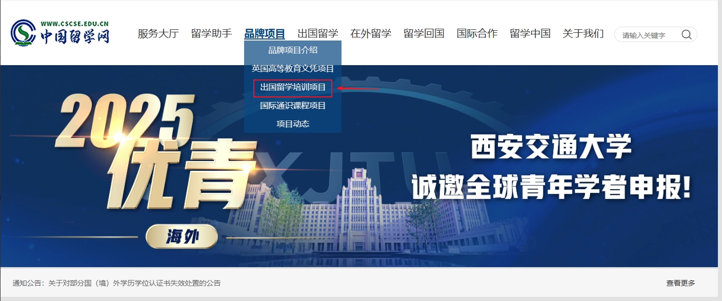 中外合作办学招生简章