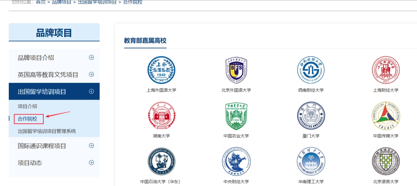 中外合作办学招生简章