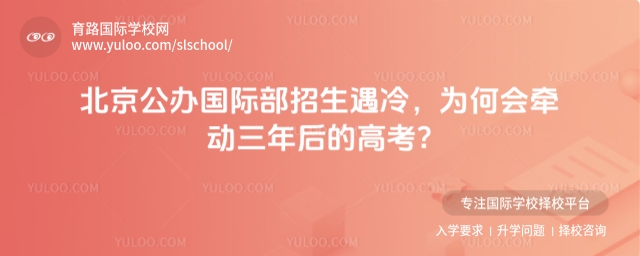 北京公办国际部招生