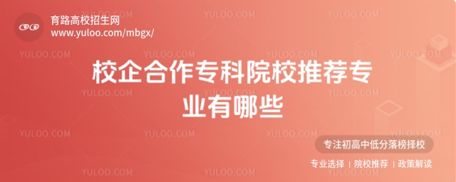 校企合作是本科还是专科?