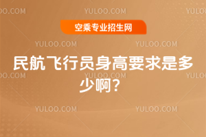 2025年民航飛行員身高要求是多少啊?