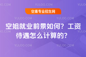 2025空姐就業(yè)前景如何?工資待遇怎么計算的?