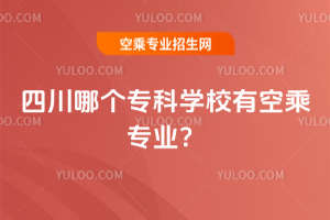 2025四川哪個專科學校有空乘專業(yè)?