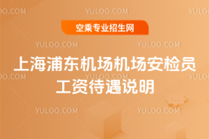 上海浦東機(jī)場(chǎng)2025年機(jī)場(chǎng)安檢員工資待遇說(shuō)明
