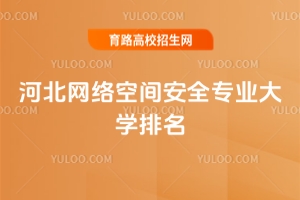 2025年河北网络空间安全专业大学排名