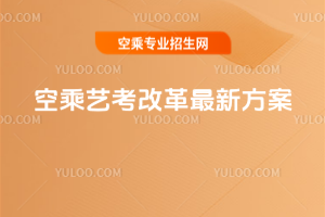 2025空乘藝考改革最新方案