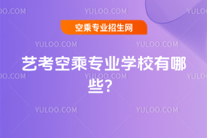 2025年藝考空乘專業(yè)學校有哪些?