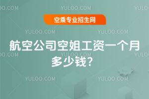 2024年航空公司空姐工資一個月多少錢?