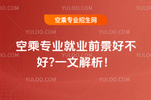 2025空乘專業(yè)就業(yè)前景好不好?一文解析!