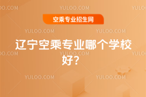 2025年遼寧空乘專業(yè)哪個學(xué)校好?