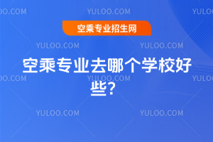2025年2025空乘專業去哪個學校好些?