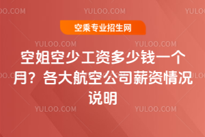 空姐空少工資多少錢一個月?2025年各大航空公司薪資情況說明