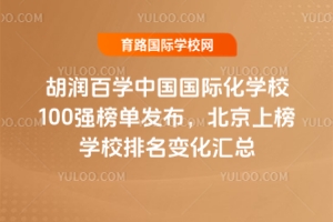 2025ѧйʻѧУ100ǿ񵥷ϰѧУ仯