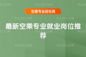 2025年最新空乘專業就業崗位推薦